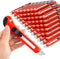 DIYSELF 30 Pack Box Cutter Retractable, 18mm Box Knife, Utility Knife Retractable with Snap Off Blade, Automatic Retractable Knife, Box Cutter Kni...