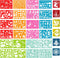 Stencils for Kids, 30pcs Plastic Drawing Stencils Set with 400+ Images, Variety of Shapes and Subjects...