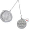 Stainless Steel Tea Infuser Tea Strainer Tea Ball with Cup Charm for Loose Leaf Tea...