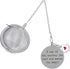 Stainless Steel Tea Infuser Tea Strainer Tea Ball with Cup Charm for Loose Leaf Tea...