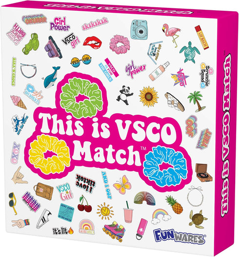 This is VSCO Match - Quick and Fun Matching Game...