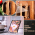 Acrylic Cookbook Stand Cook Book Stand for Kitchen Counter Cookbook Holder Clear Recipe Book Holder Multifunctional Display Stand for Tabletop Kit...