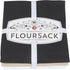 Now Designs Floursack Kitchen Towels, Set of Three, Black/Oyster/White...