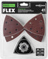 FLEX 41-Piece Oscillating Tool Sanding Project Set - FAM40003-41...
