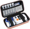 Diabetic Supplies Hard Case Diabetic Supply Organizer Bag Carrying Case for Diabetes Testing Kit Blood Glucose Monitor with Blood Sugar Glucometer...