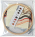 Dimensions 72-76913 Hogwarts Harry Potter Counted Cross Stitch Kit for Beginners, 6" D, 14 Cnt. Ivory Aida, 5pcs...