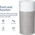 BLUEAIR Blue Pure 411 Auto Light Gray Pre-Filter, Washable Fabric Traps Pollen, Pet Hair & Dust, Winter Reed...