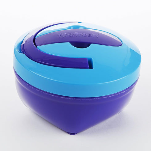 Fit & Fresh Kid's Spill-Proof Meal Container, 14 ounce capacity, Colors may vary...