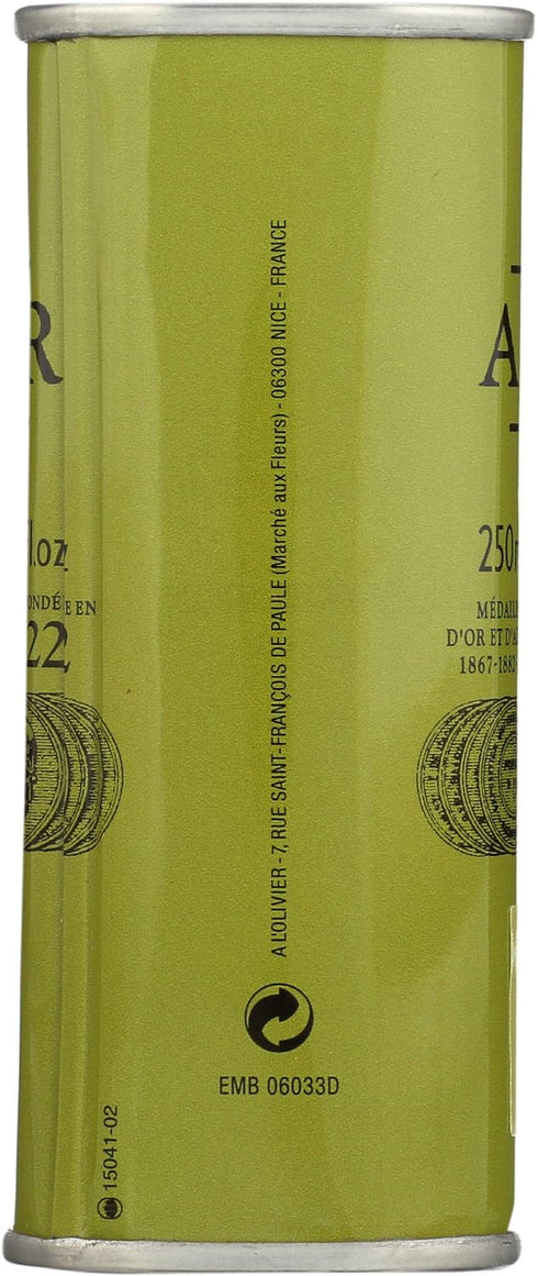 A L'Olivier Olive Oil Infused with Herbs Provence, 8.3 Ounce Tin...