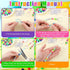 Landical 540 Pcs DIY Bead Keychain Kit Key Chain Making Crafts Adjustable Letter Beads Strings Mama Keychain Gifts Alphabet Bead Jewelry Key Ring ...