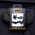 Officially Licensed DC Comics Unisex Adult Batman Enamel Lapel Pin Set (4 piece), Grey, One Size...
