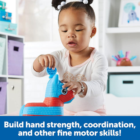 Learning Resources Pia The Fill & Spill Piñata - 11 Pieces, Age 18 Months Top Toddler Toys, Preschool, Fine Motor Skills, Educational Toys...