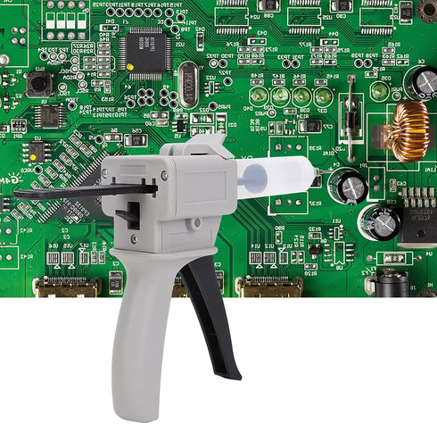 30ml Dispenser Glue Gun Plastic Manual Single Tube Glue Gun Hot Melt Adhesive Dispenser Glue Gun Single Liquid Gun...