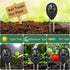 CHICIRIS 3 in 1 Function Soil Tester, Soil Meter Plant Meter Soil//Light Tester for Gardening Tool Kits for Garden, Farm, Lawn, Indoor & Outdoor...