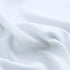 White Kitchen Curtains 36 Inch Length Sets of 2 Panels Half Windows Rod Pocket Cafe Curtains Small Tier Curtains Semi Sheer Short Farmhouse Curtai...
