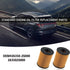 2PCS Automotive Replacement Oil Filters OEM#26350-2S000,263502S000,Engine Oil Filter Compatible with Hyundai Santa Fe Sonata 2.5L,Kia K5 Sorento 2...