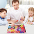 100 Piece puzzels for Kids Ages 4-8 8-10 3-5 jigsaws for Children Age 4 5 6 7 8 Jigsaw Puzzles for Children Kids Tollder Boys Grils Puzzle Doughnu...