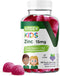 Zinc for Kids Gummies, 15mg - Immune Support for Kids & Teens - Powerful Natural Antioxidant, Kids Zinc Vitamin Supplement - Vegan, Gelatin Free, ...