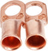 Forney 60099 Copper Cable Lugs, Number 2/0 Cable with 1/2-Inch Stud Size, 2-Pack...