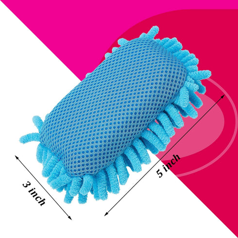 4 Pieces Microfiber Shag Whiteboard Eraser Washable Microfiber Shag Dry Erase Board Eraser for Markers, Chalk, Home, Classroom and Office (Gray, B...