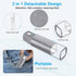 Screen Cleaner Kit, BoYata 3-in-1 Touchscreen Mist Cleaner Spray Bottle & Microfiber Cloth, Portable Reusable Fingerprint-Proof Spray Bottle Tool ...