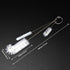 Living and Giving 3Pcs Set of Bottle Cleaning Brushes Kitchen Nylon Multifunction Clean Brush Set (L.&G.)...