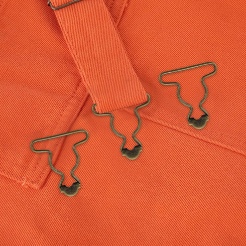12Pcs Suspender Clips Dungaree Overall Buckles Matal Overall Clasp Replacement 1.5 Inch Overall Clips...