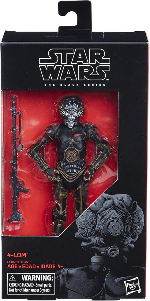 Star Wars E5 Bl 4 Lom Action Figure...