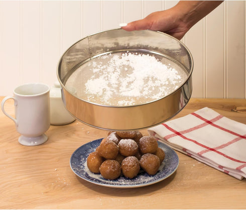 Mrs. Anderson’s Baking Tamis Mesh Sifter, 18/8 Stainless Steel...