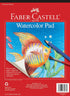 Faber-Castell Watercolor Paper Pad - 9x12 Inches, 15 Sheets - Cold Pressed Water Color Sketchbook, 140 lb/300 GSM...