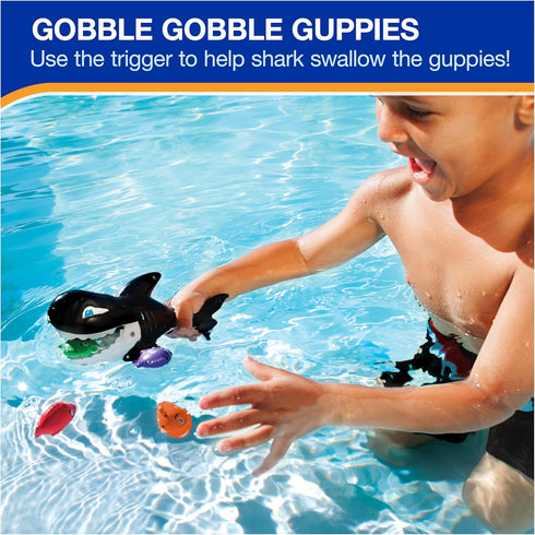 SwimWays Gobble Gobble Guppies Educational Water Toy, Pool Party Favors & Bath Toys for Kids Ages 2 and Up...