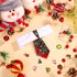 Christmas Dog Necktie, Classic Red Green Plaid Christmas Dog Collar Pet Tuxedo Style Dog Ties Comfortable Christmas Pet Collars for Small, Medium,...