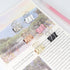 Rose Gold Binder Clips, Mini Paper Clip, Small Paper Clamps 15mm (5/8 inch), 100 Pack Micro Size Office Clips for Home School and Business (Rose G...