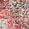 EHOPE Fake Sprinkles Fake Christmas Sprinkles Fake Candy Sprinkles Polymer Clay Sprinkles Polymer Sprinkles Christmas Polymer Clay Slices for Nail...