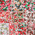EHOPE Fake Sprinkles Fake Christmas Sprinkles Fake Candy Sprinkles Polymer Clay Sprinkles Polymer Sprinkles Christmas Polymer Clay Slices for Nail...