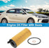 X AUTOHAUX Engine Oil Filter Replacement 11-42-8-575-211 Oil Fuel Filter for BMW X3 XDrive30i 2.0L L4 - Gas 2018...