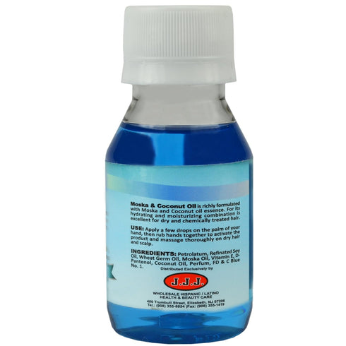 Madre Tierra Aceite de Moska y Coco / Moska & Coconut Oil 2 Oz...