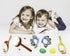 Toddler Musical Instruments, 9PCS Wooden Percussion Musical Instruments Toy Set for Kids Toddlers Preschool Educational Music Toys for Boys and Gi...