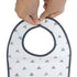 Neat Solutions 10 Pack Water Resistant Bib Set Blue/Grey Assorted, 10 Count, 0+ Months...