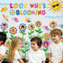 88Pcs Flower Bulletin Board Decorations Set Look Who’s Blooming Classroom Decoration Growth Mindset Photo Posting Craft Cutouts for School Offices...