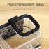 60M/196FT Waterproof Housing Case for GoPro Hero 8 Black, Dual Cold Shoe Slots Protective Underwater Diving Housing Shell for GoPro Hero 8 Black A...