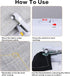 Handheld Sewing Machine, Quick Mini Sewing Machine, Cordless Portable Electric Sewing Machine with Sewing Accessories for Beginners, Suitable for ...