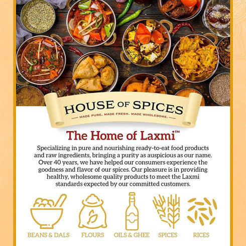 Laxmi Brand Kashmiri Chili Powder, Authentic Indian Spice, Made Fresh, Made Pure, Product of India (7oz)...
