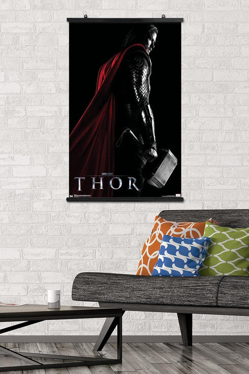 Trends International Marvel Cinematic Universe - Thor - One Sheet Wall Poster, 22.375" x 34", Premium Poster & Clip Bundle...