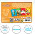 AQUARIUS - Peanuts Charlie Brown Great Pumpkin Memory Master Card Game...