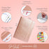 GoGirl Recipe Book – Blank Cookbook to Write In Your Own Recipes – Empty Cooking Journal for Family Recipes – Personalized Recipe Notebook – Hardc...