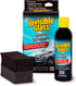 Invisible Glass 91411 Glass Stripper Hard Water Spot Remover Kit - Removes Coatings, Water Stains, Waxes, Oils, and More - Glass Polish Car Window...