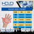 HANDLANDY Grip Work Gloves for Women Men, Safety Utility Yard Working Gloves, Flexible Touch Screen Mechanics Gloves (Grip-upgraded, Medium (Pack ...