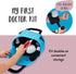 Talking Plush Toy Doctor Kit for Toddlers | Doctor Playset | Kid Doctor Set | Doctor Kit for Toddlers | Dr Kit | Includes Talking Blood Pressure M...