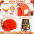 Fall Pumpkin Classroom Bulletin Decorations Thanksgiving Pumpkin Honeycomb Balls Bulletin Board Cutest Pumpkin in Our Classroom Paper Cutouts for ...